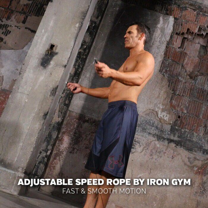 Justerbart Speed Rope Sjippetov