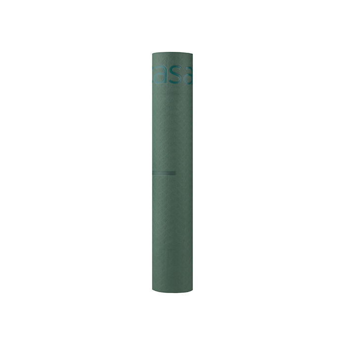 Yogamatta Position 4 mm Gr&oslash;n Sort