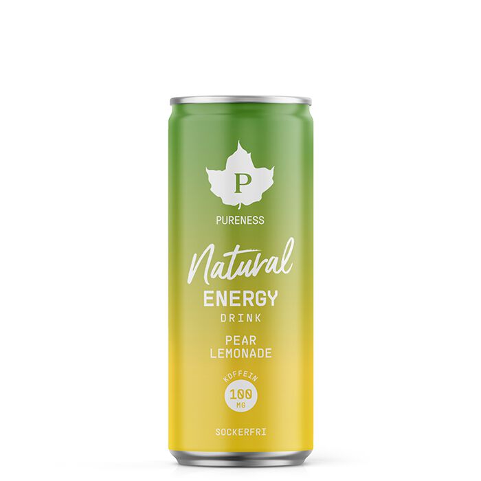 Natural Energidryck 330 ml P&aelig;re Lemonade