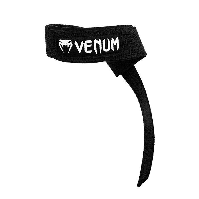 Venum Hyperlift Lifting Straps (par) Sort