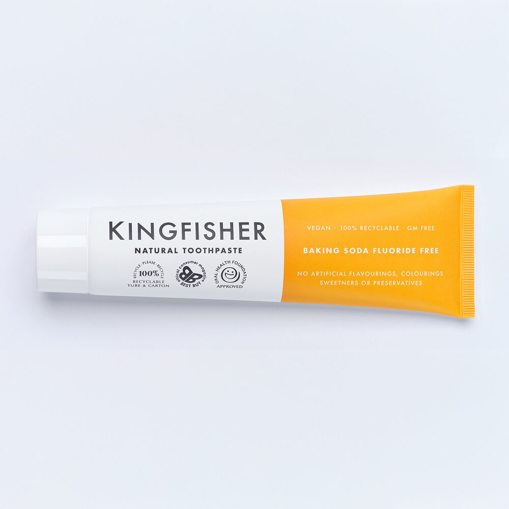 Tandkr&auml;m Fluorfri Baking Soda 100 ml