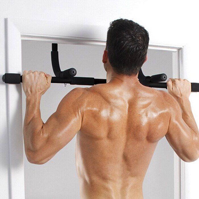 Total Overkrop Workout Bar Door Gym