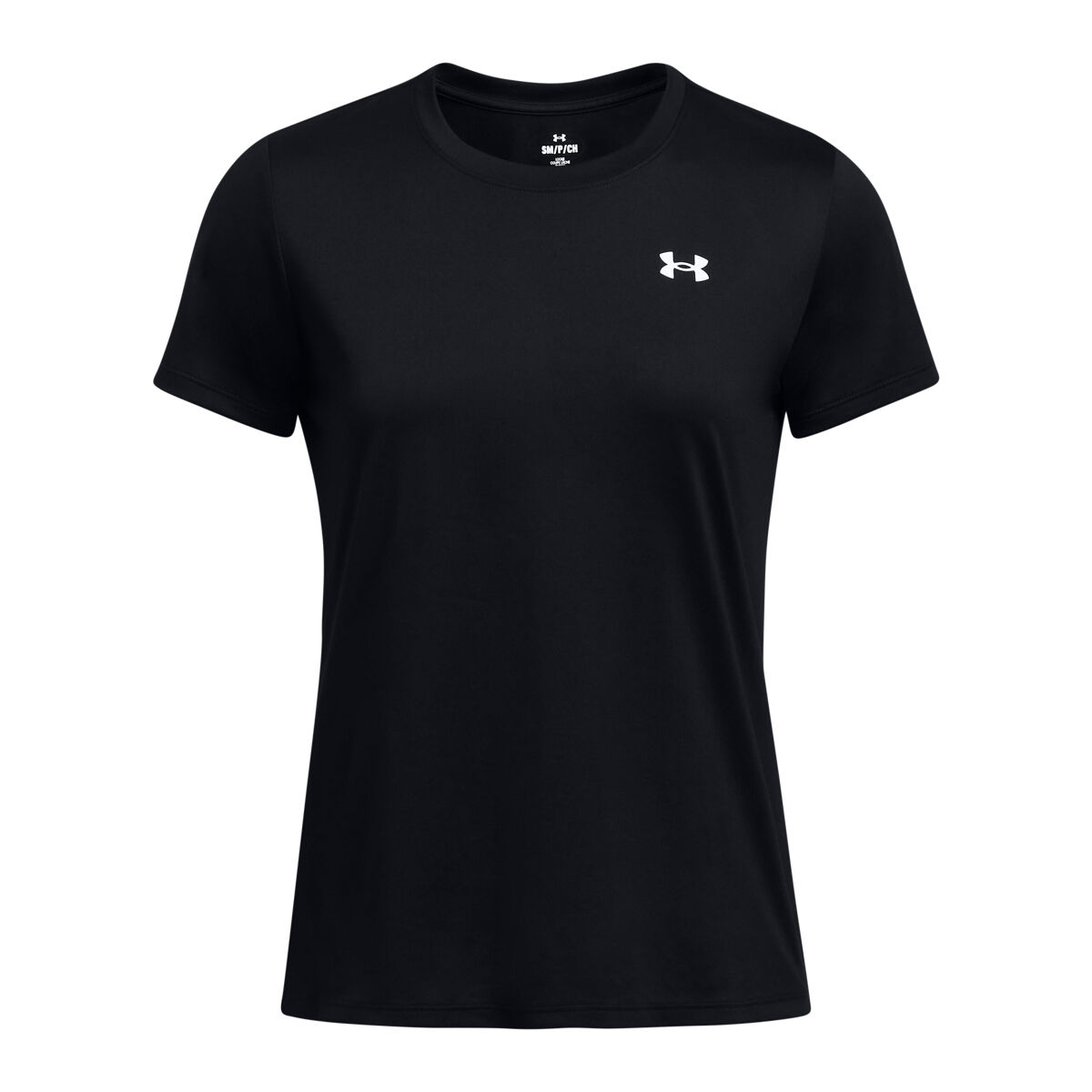 Tech SSC Solid T-shirt Sort