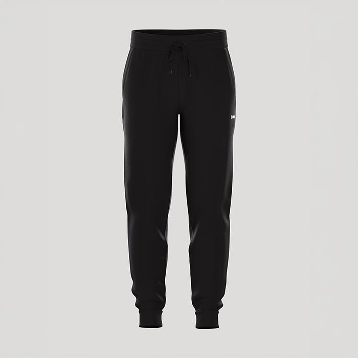 Essential Tapered Sweatpants Sort