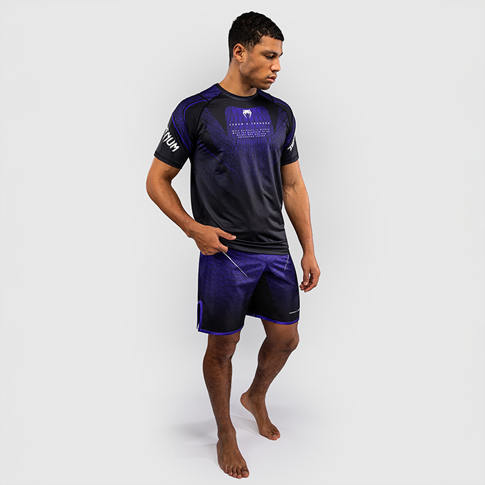 Venum x TEKKEN 8 Dry-Tech T-shirt Kazuya Sort Lilla