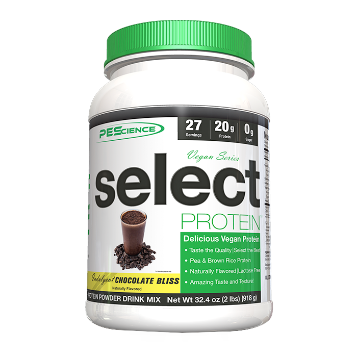 V&aelig;lg vegansk proteinpulver 27 portioner chocolate_bliss