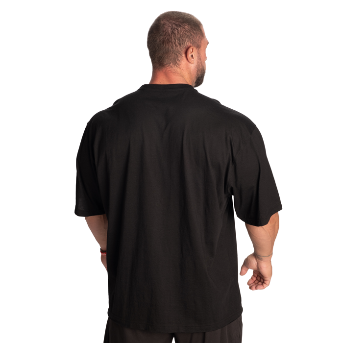 Pump Cover Iron T-shirt Sort Gr&aring;