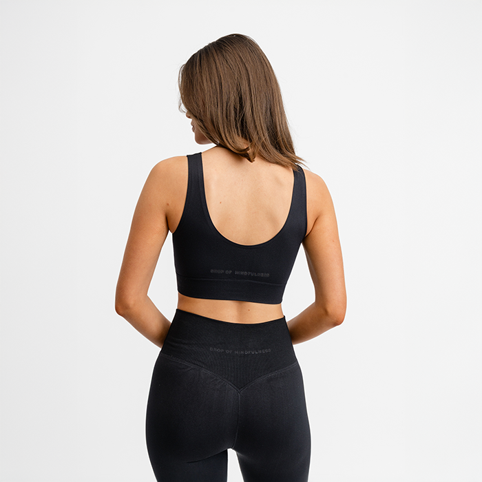 Flow Sport BH Sort