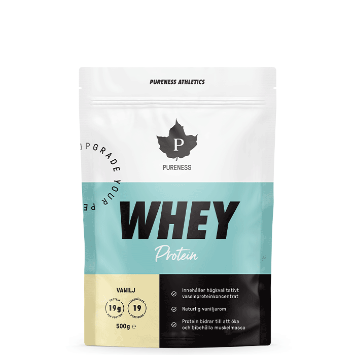 Atletik Valleprotein 500 g Vanilje
