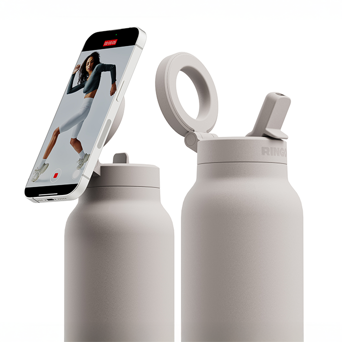Ringo Pro Vandflaske Hvid 700 ml