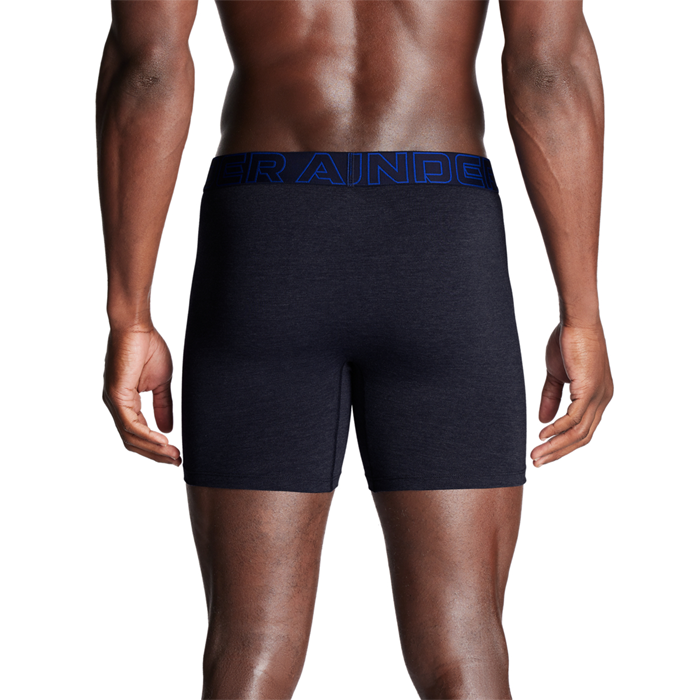 Performance 6in Boxershorts 3-pak Bl&aring;
