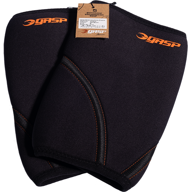 Gasp Neoprene Knee Sleeve, Black
