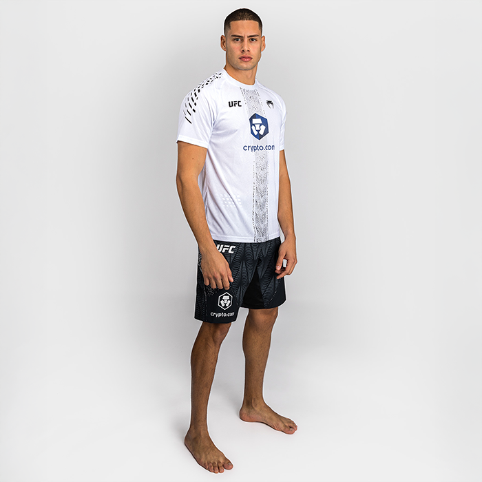 UFC Zenith by Venum Fight Night Tr&oslash;je Jersey Hvid