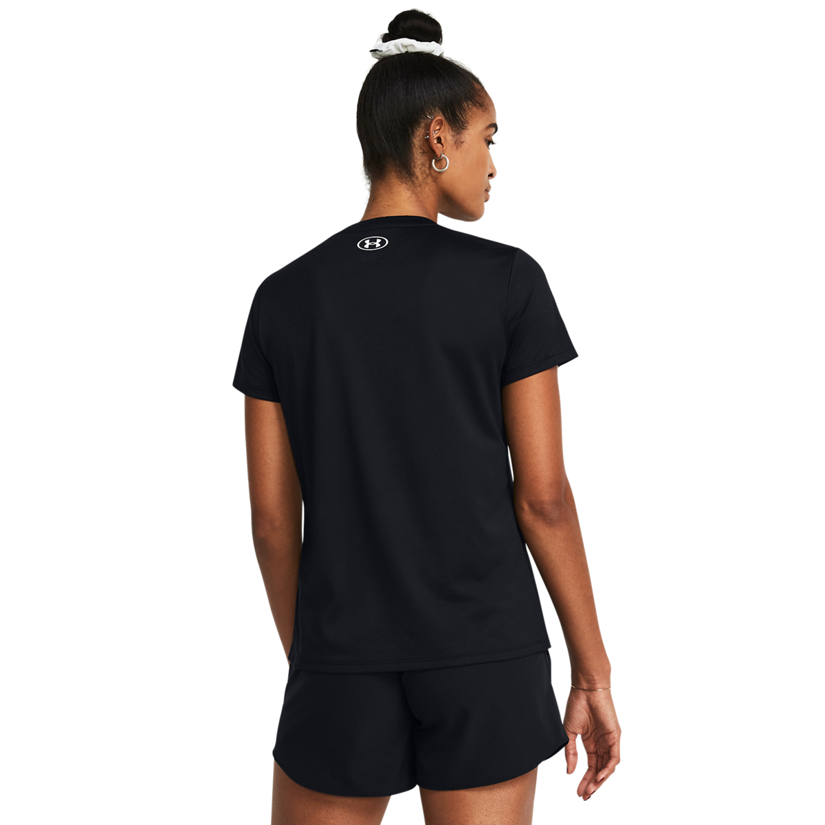 Tech SSC Solid T-shirt Sort