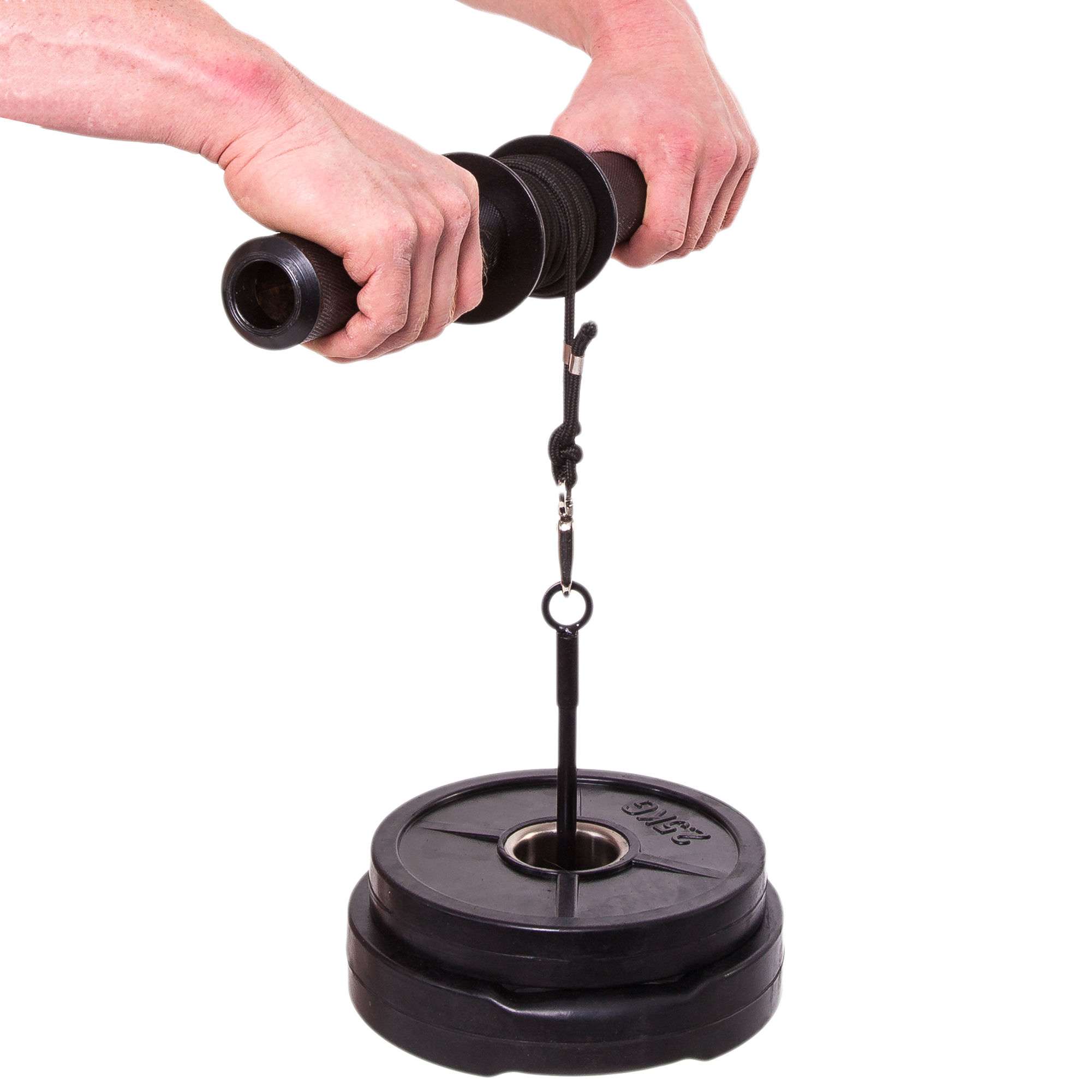 Handledstr&aelig;ner Fat Grip Sort