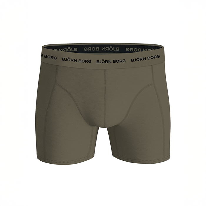 Cotton Stretch Boxer 5p, Multipack