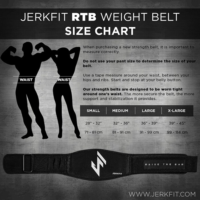 Jerkfit RTB Tr&aelig;ningsb&aelig;lte