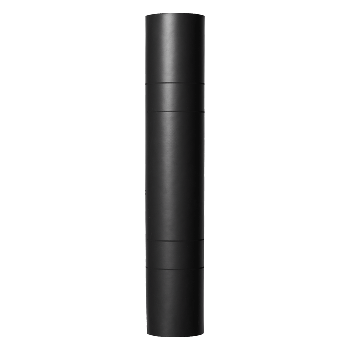 Yogamatta Grip & Cushion III 5mm Sort
