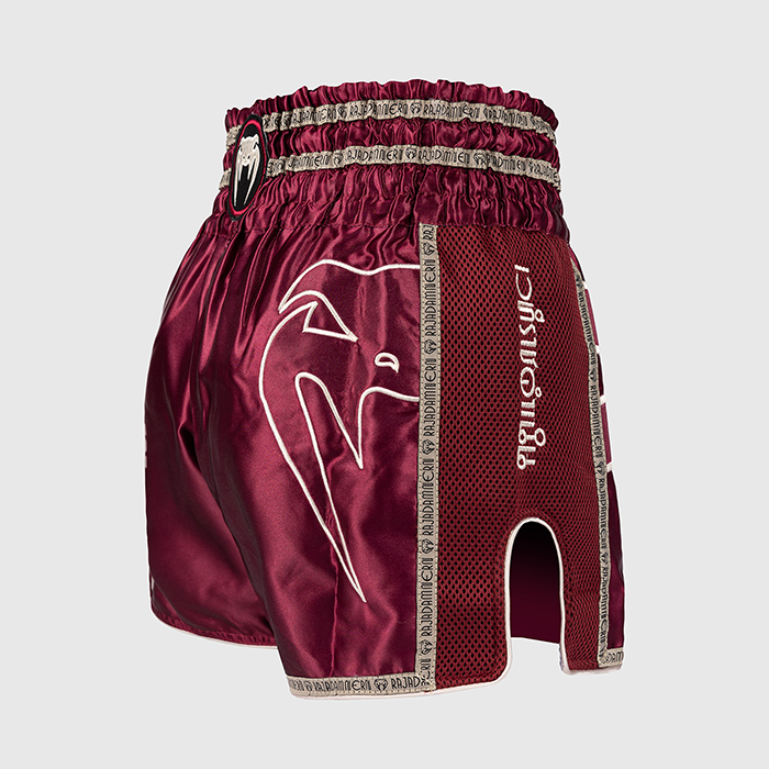 Venum Rajadamnern Muay Thai Shorts R&oslash;d