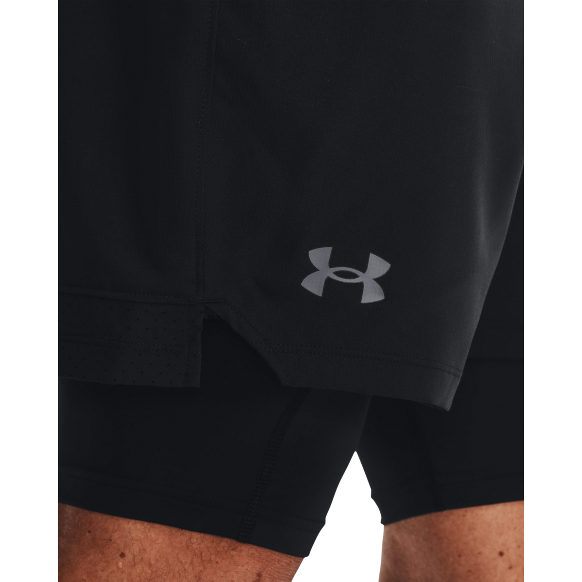 Vanish Woven 2-i-1 Shorts Sort
