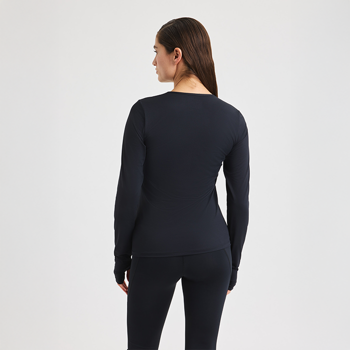 Jacquard Lang&aelig;rmet Sort
