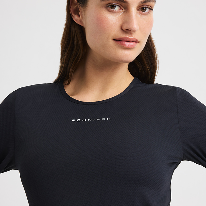 Jacquard Lang&aelig;rmet Sort