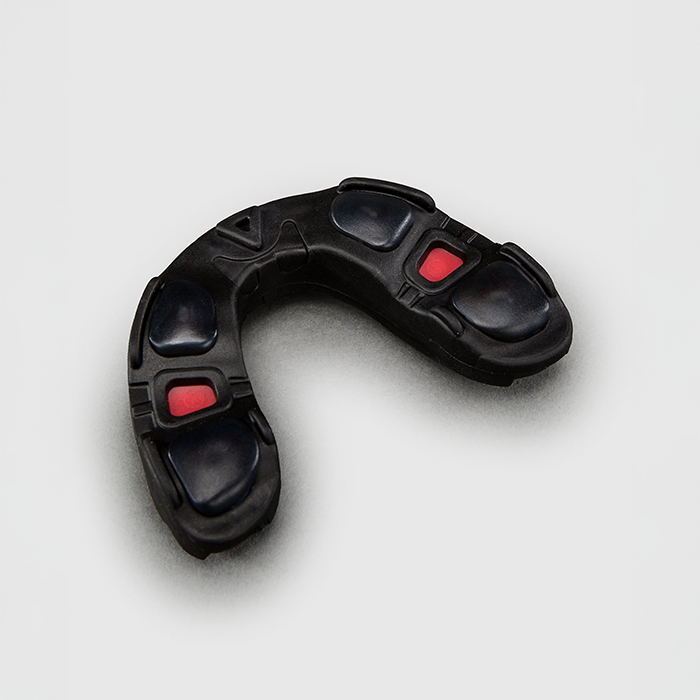 Venum Predator Tandskinne Sort Sort R&oslash;d