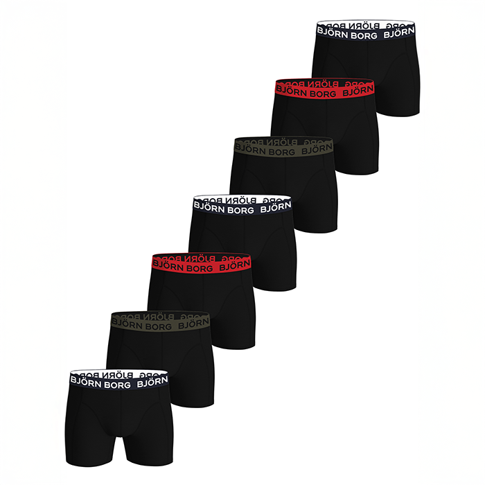 Cotton Stretch Boxer 7‑pak Multipack 2