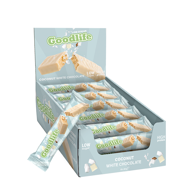 15 x Low Sugar Protein Bar 50 g cookie_dough