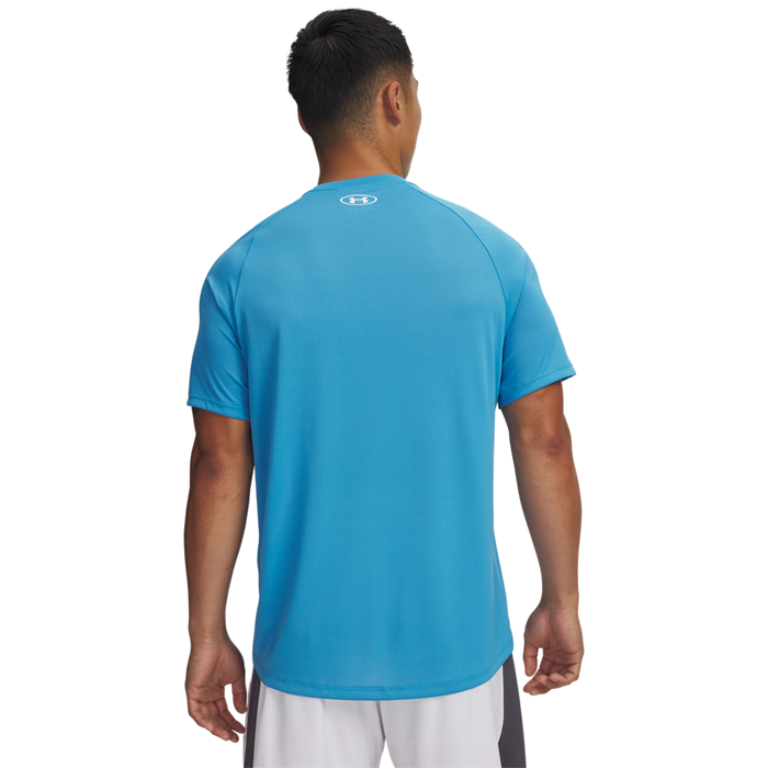 UA Tech 2.0 SS T-shirt Bl&aring;