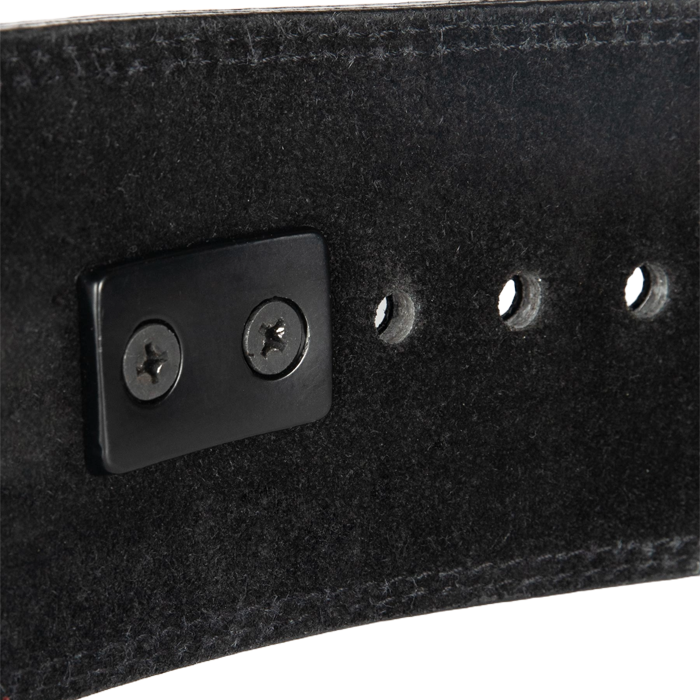 4 Inch Premium Lever Belt, Black