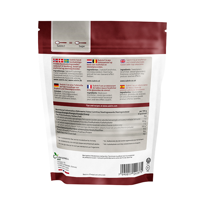 Sukrin:1 500 g