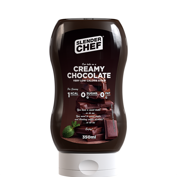 Kaloriefattig chokoladesauce 350 ml chocolate