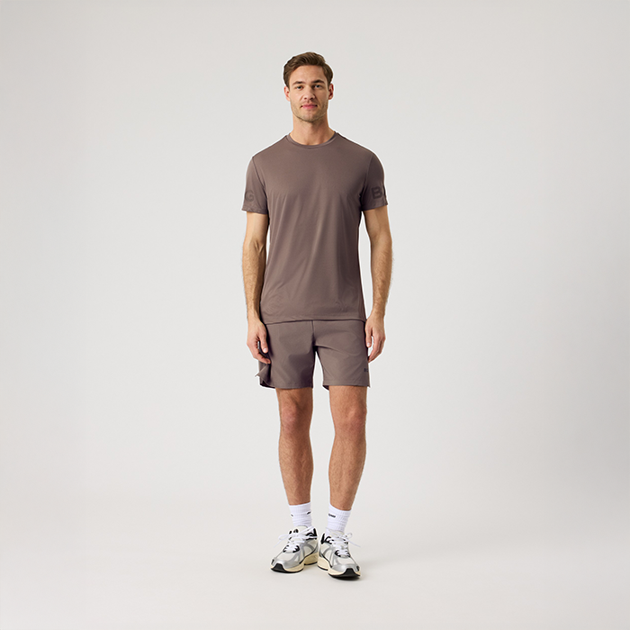 Light T‑shirt Brun