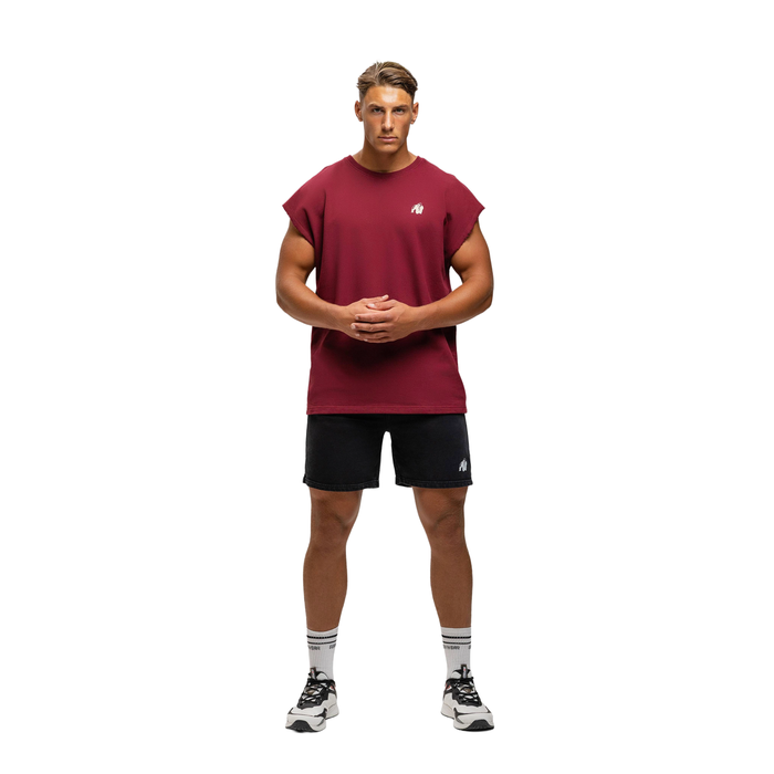 Bouse Cut Off Top Vinr&oslash;d