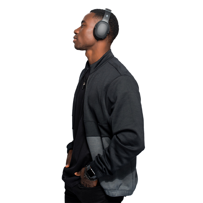 Skullcandy Crusher EVO Over-Ear Tr&aring;dl&oslash;se Hovedtelefoner Sort