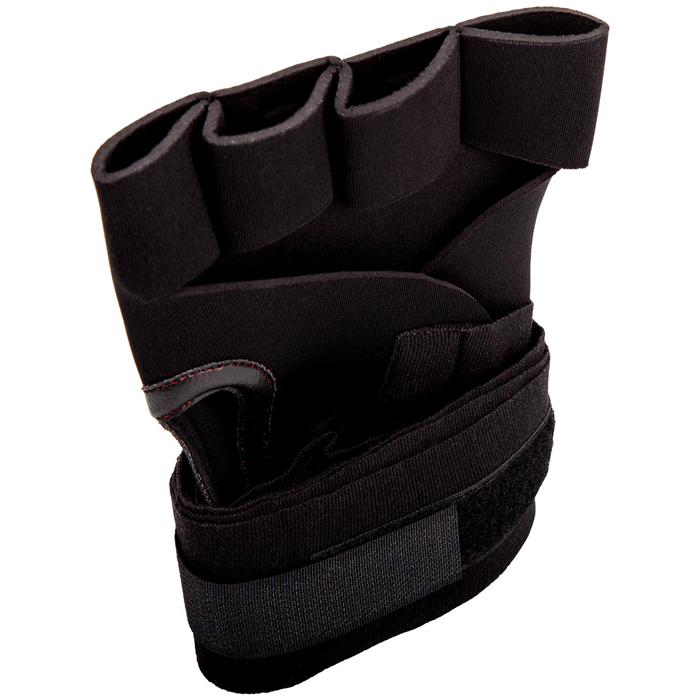 Kontact Gel Glove Black/Red