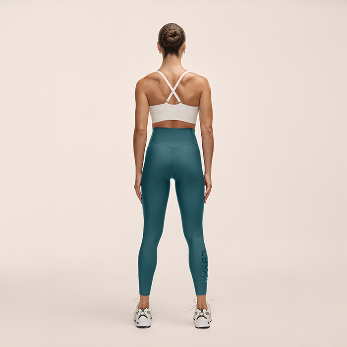 Graphic Tights Turkis