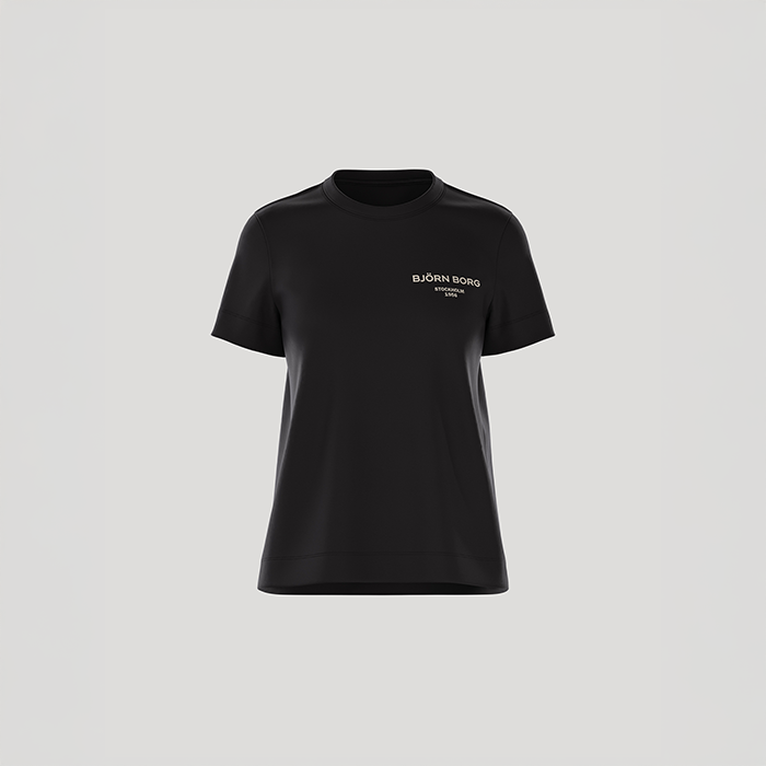 Essential T‑shirt Sort