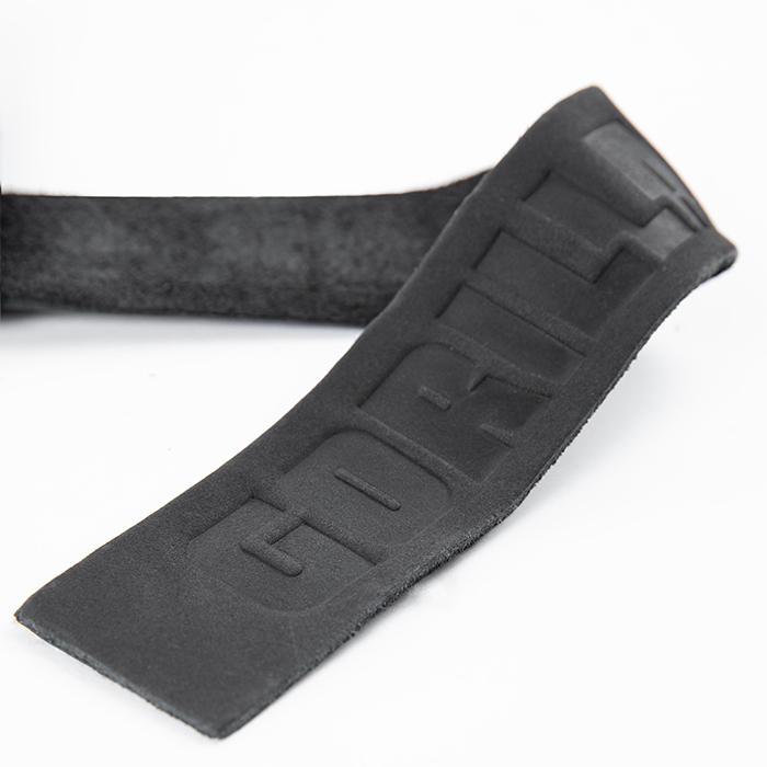 Lifting Straps L&aelig;der Sort