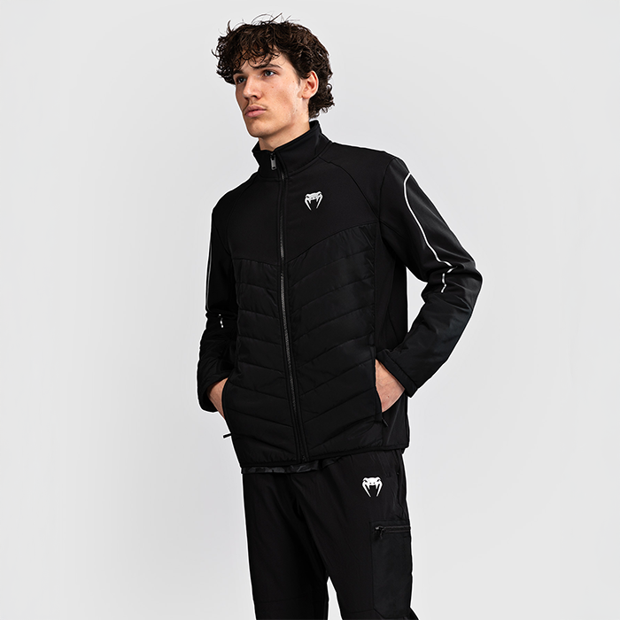 Paddock Softshell Jakke Sort