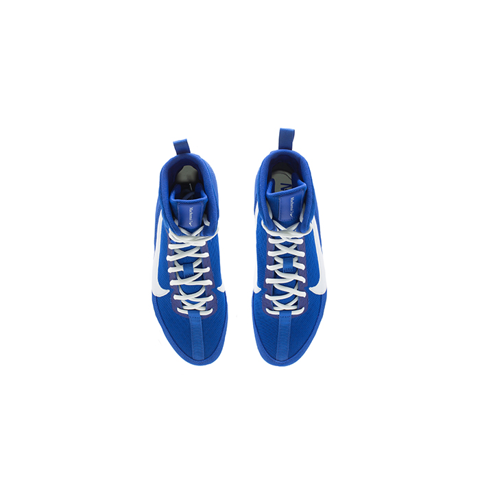 Nike Machomai 3 Boksesko Bl&aring; Hvid