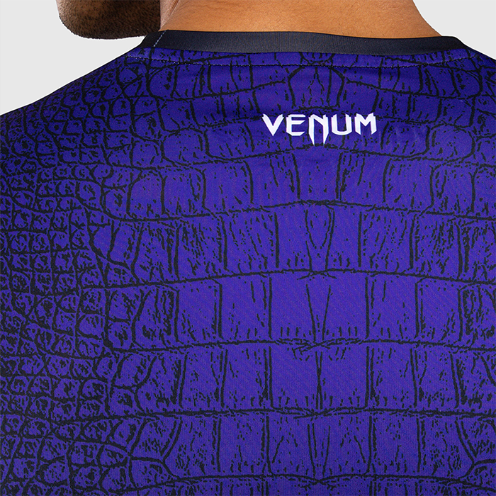 Venum x TEKKEN 8 Dry-Tech T-shirt Kazuya Sort Lilla