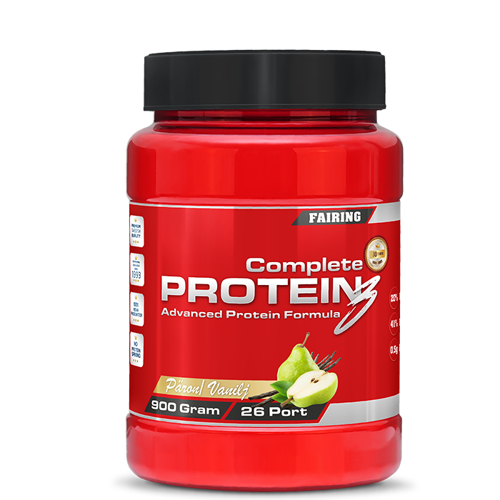 Komplet Protein 3 Blandet protein 900 g chocolate_toffee