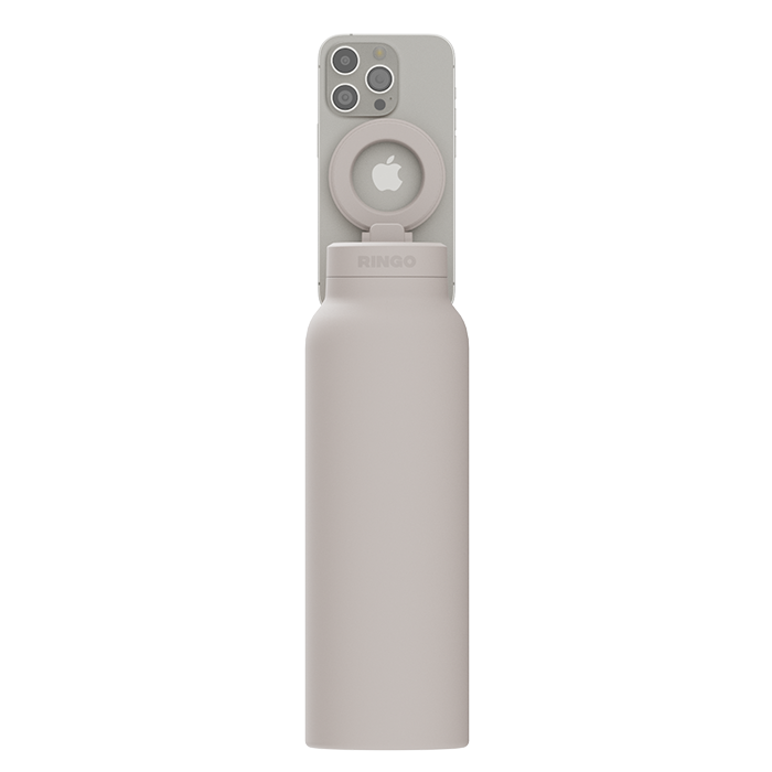 Ringo Pro Vandflaske Hvid 700 ml