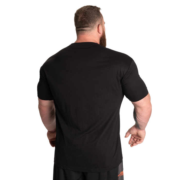 Legacy Gym T-shirt Sort R&oslash;d
