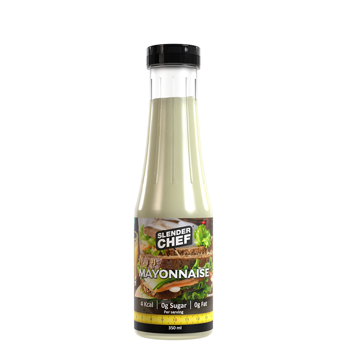 Slender Chef Sauce Lavkalorie 350 ml bbq_sweet_smokey