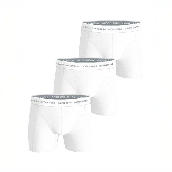 Cotton Stretch Boxer 3‑pak Multipack 10
