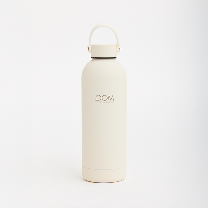 Vandflaske Hvid 500 ml