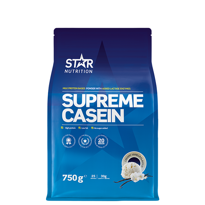 Supreme Kasein 750 g Creamy Vanilla